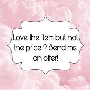 I’m very offer friendly!!